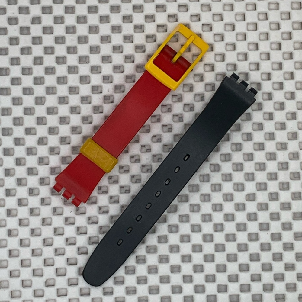 Swatch Watch Strap - LM105 - SHEHERAZADE - Strap only